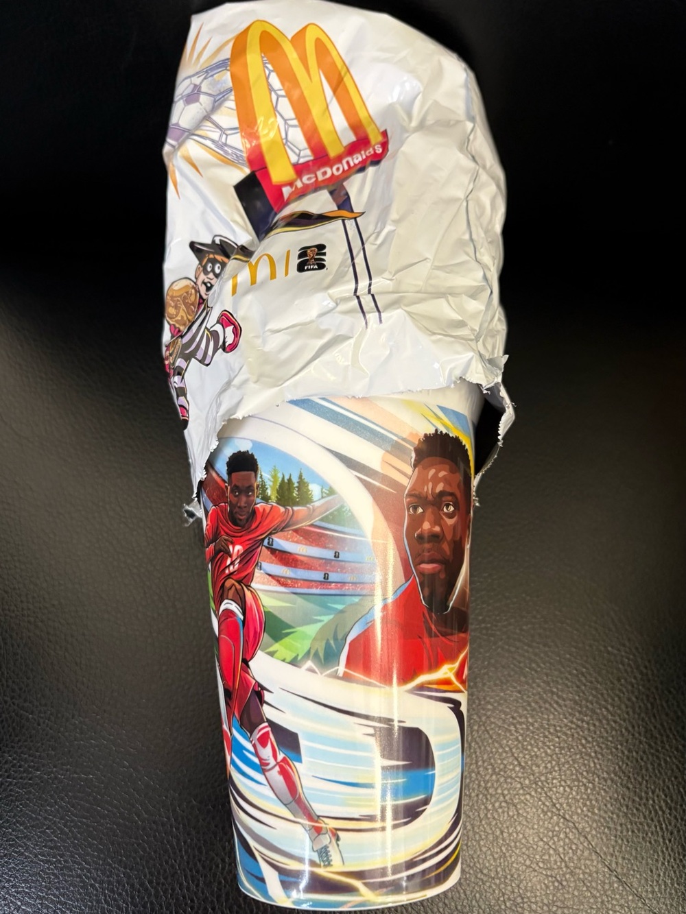 New- McDonald's FIFA World Cup Davies